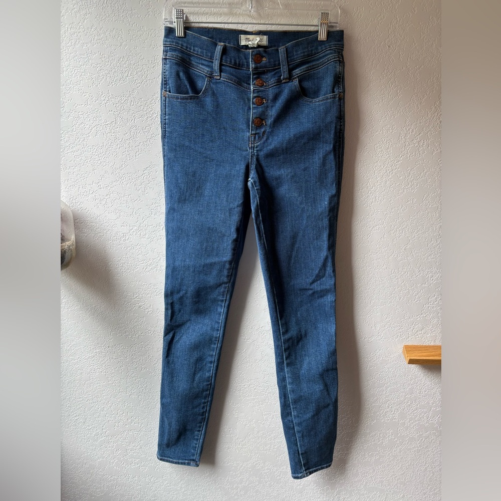 Madewell 10” Roadtripper Jean, Button Fly